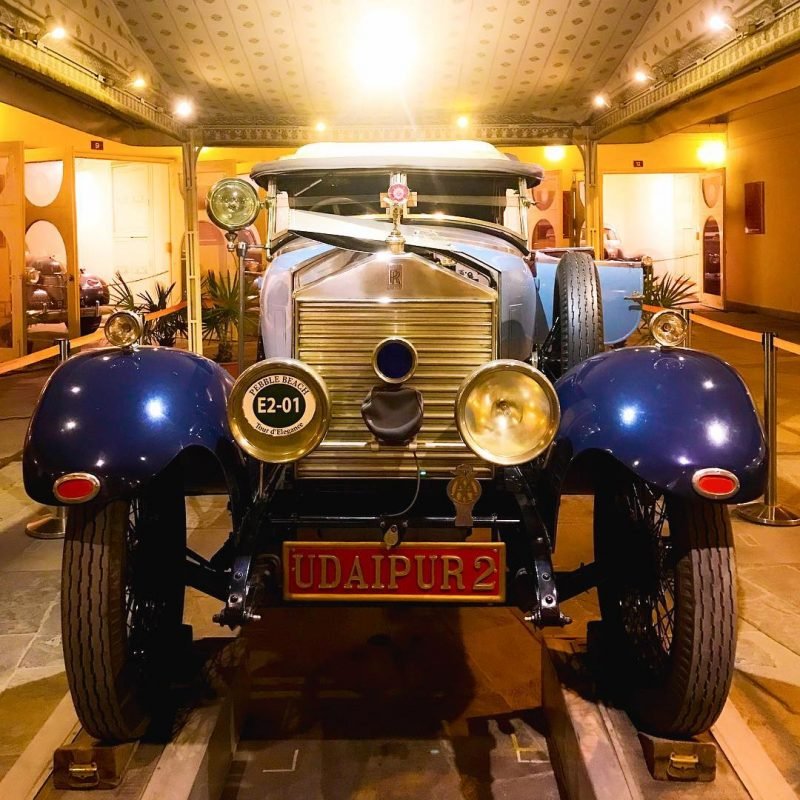 Vintage car museum udaipur