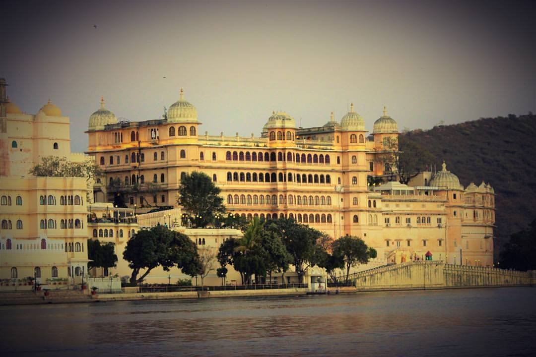 the beauty of Udaipur