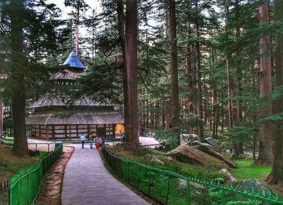 The beautiful Hidimba Devi Temple Manali