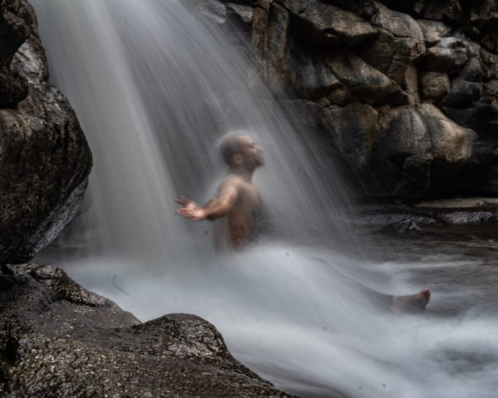 Waterfalls in vanaga valley, Lonavala