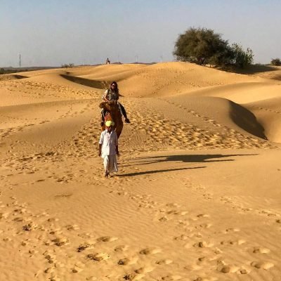 Jaisalmer desert Safari & Camping