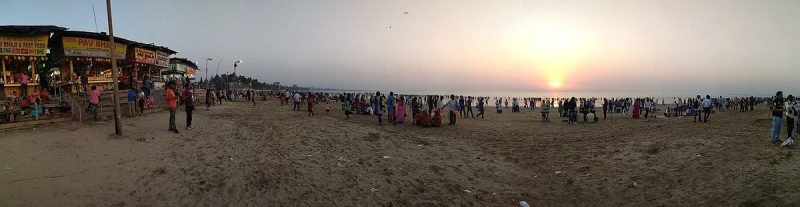 Juhhu Beach in Mumbai