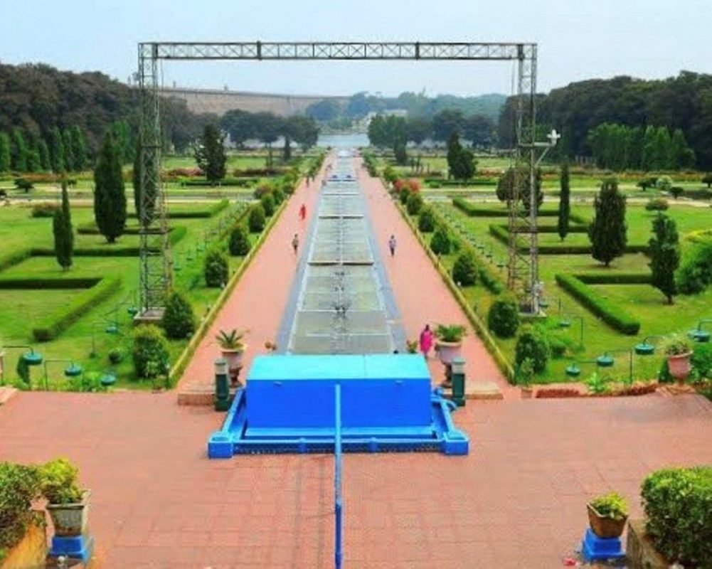 Brindavan Gardens, Mysore, Karnataka, Krishna Raja Sagara Dam, Places to Visit in Mysore (20)