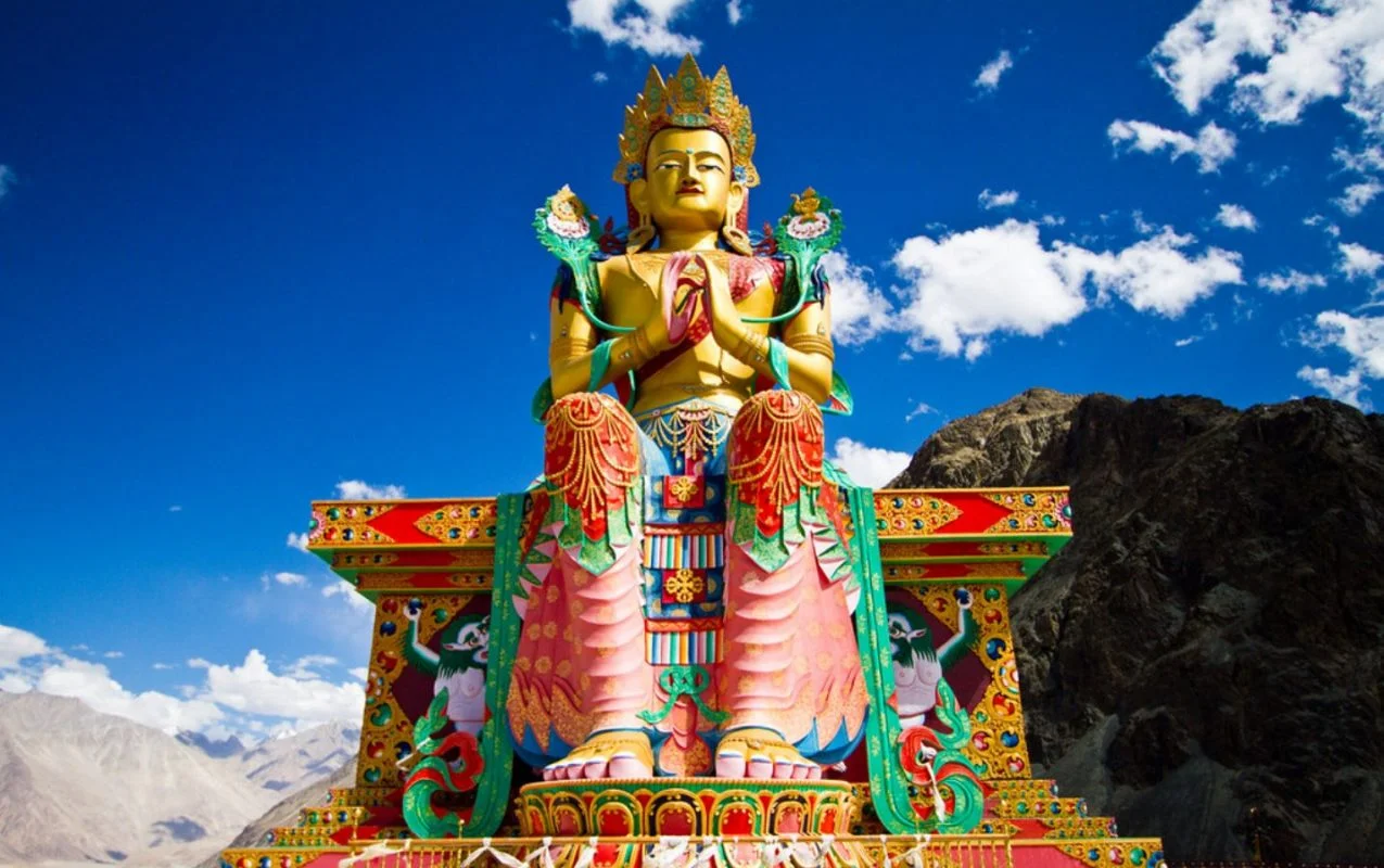 Buddhist Monasteries, Nubra Valley