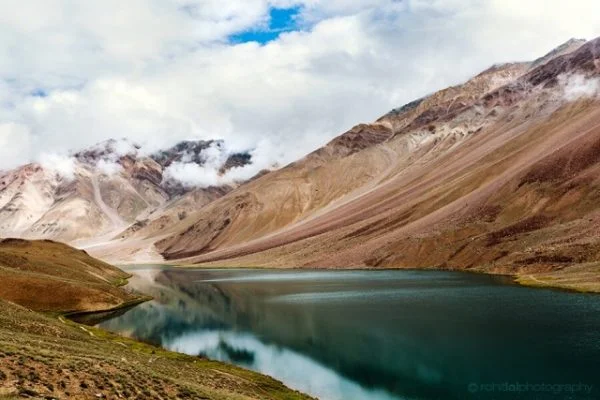 Chandratal Lake - places to visit in Spiti Valley