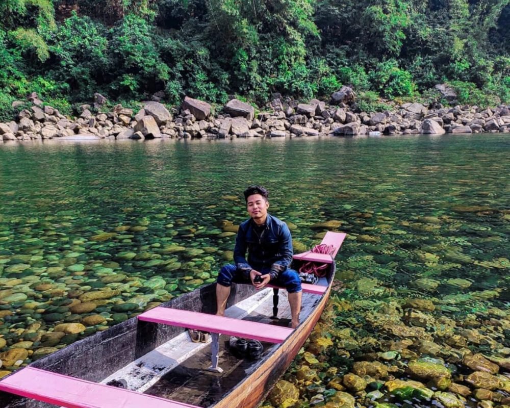 Dawki - Shnongpdeng, Meghalaya, Emerald Umngot River, One of the Best Places to Visit in Meghalaya