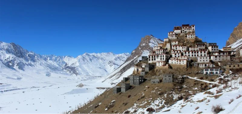 Dhankar Monastery