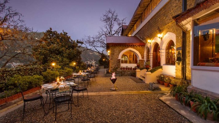 Gurney House, villa, british house, great architecture work, Nainital, Top 10 places to visit in Nainital