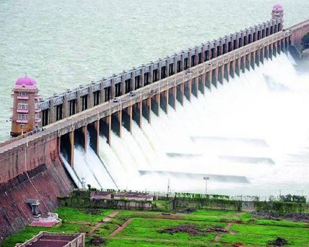 Krishna Raja Sagara Dam, Mysore, Cauvery River,