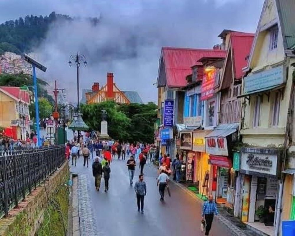 Mall Road, Shimla, Places to visit in Shimla
