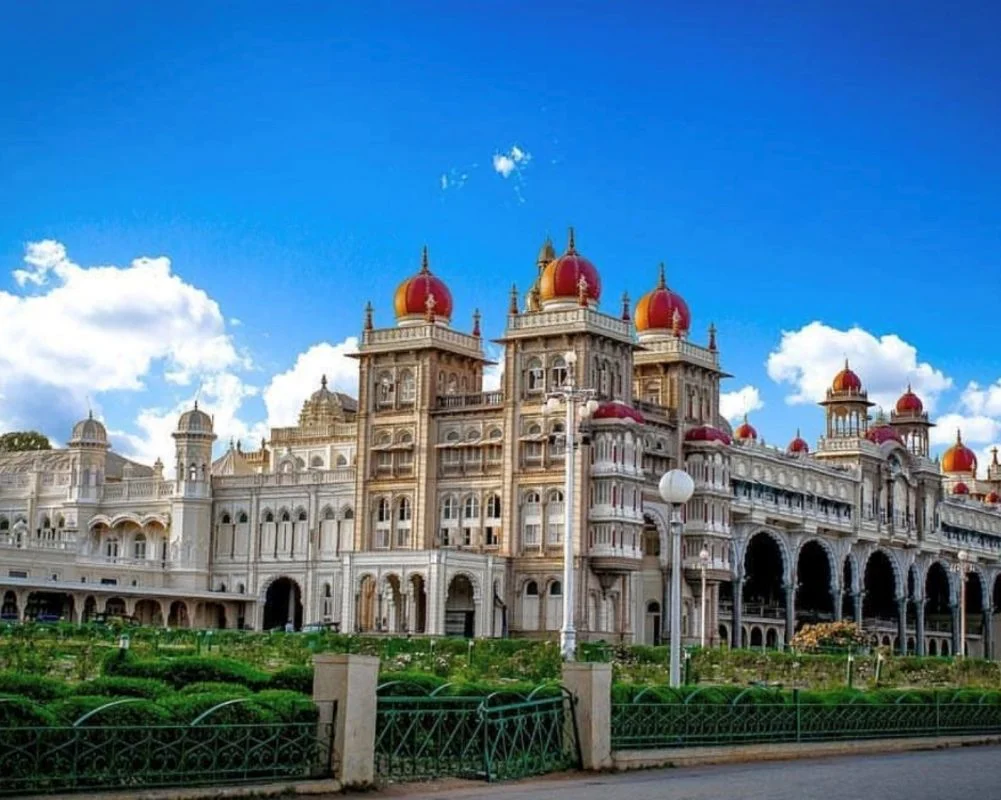 Mysore Palace, Amba Vilas Palace, Mysore, Karnataka