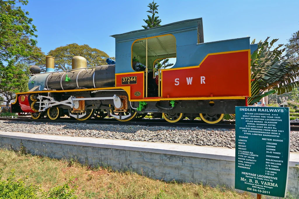 Mysore Railway Museum, Mysore, Karnataka, Places to Visit in Mysore