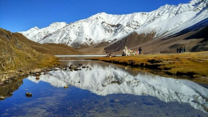Suraj Tal Lake-Top 10 Places to Visit in Spiti Valley
