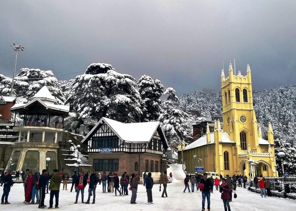 The crest, Shimla Ridge, Shimla, Places to visit in Shimla