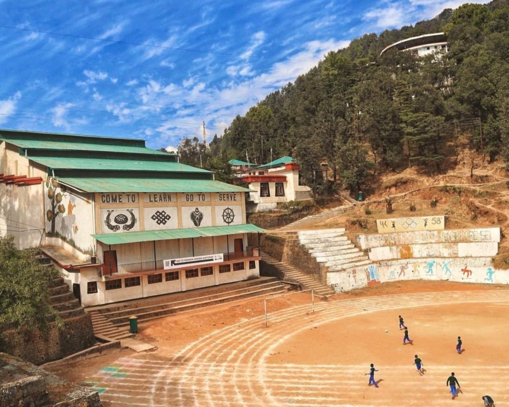 Tibetan children's Village, McleodGanj, orphans, refugees, their teachers and mentors.