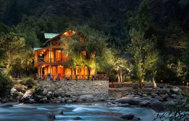 Tirthan valley Cottage