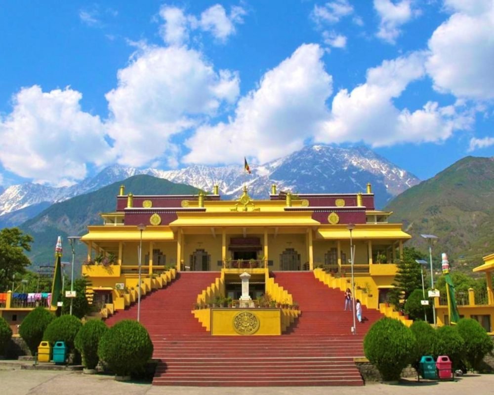 Tsug la khang, McleodGanj, Dalai Lama's abode of worship,