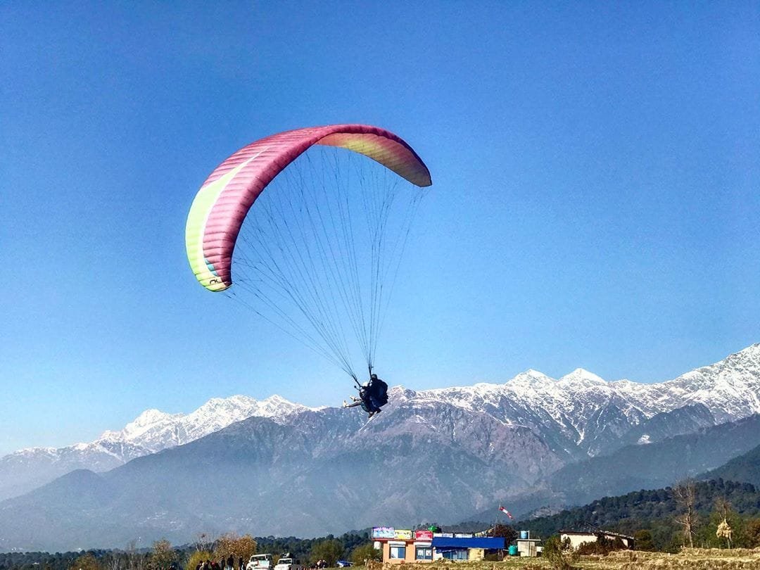 Paragliding and Hand-gliding in Bir, top 10 things to do in palampurPalampur