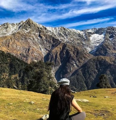 Triund Trek, top 10 things to do in palampur, himachal pradesh