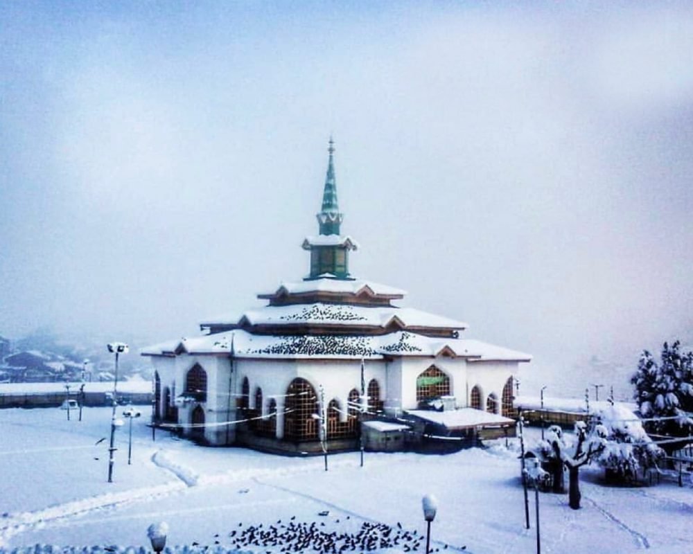 Yousmarg and Charar-i-Sharief, Kashmir, The highest point is the Doodh Ganga river, Famous for Muslim Sufi Shrines.