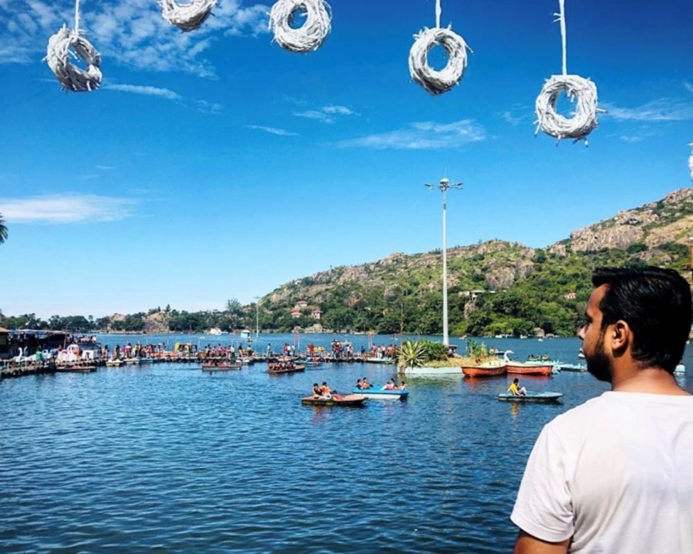 Lake Nakki, Mount Abu, first artificial lake in India, places to visit at MOUNT ABU