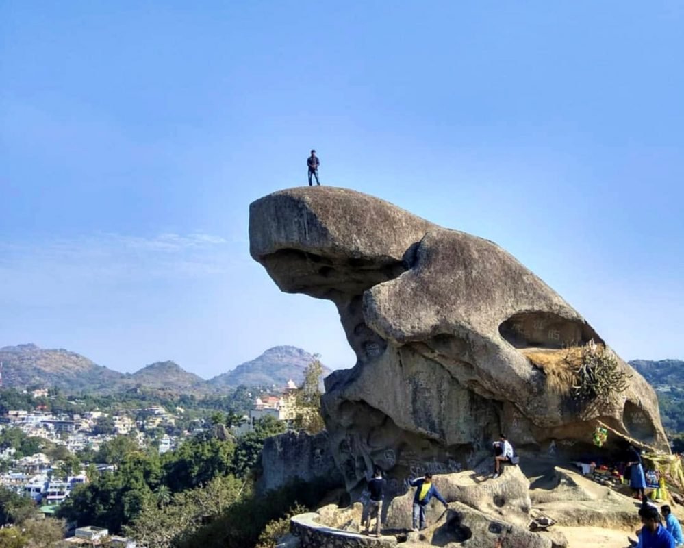 Toad Rock Lookout, Mount Abu, Rappling, Rock Climbing