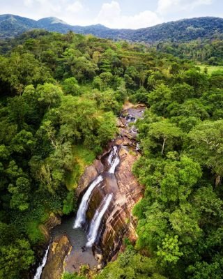 Chelavara Falls, places to visit in coorg