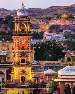 Clock Tower, Top 10 Places to Visit in Jodhpur
