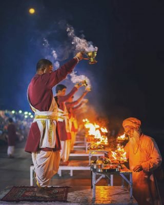 Triveni Ghat , Rishikesh
