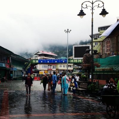 MG Marg , places to visit in Gangtok