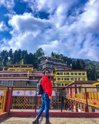 Rumtek Monastery , places to visit in Gangtok