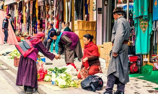 Tibetan market, 25 best places to visit in dehradun