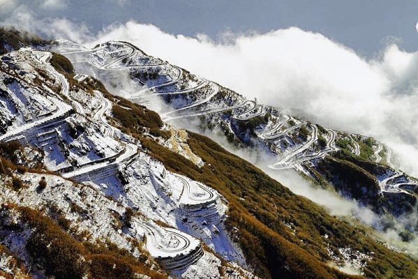 zuluk, places to visit in sikkim