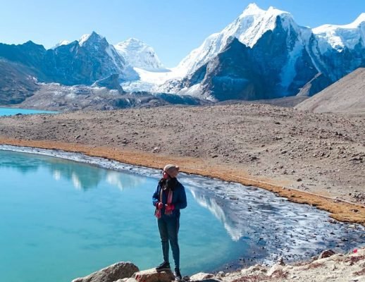 Gurudongmar lake, places to visit in sikkim