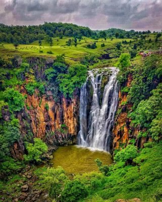 Patalpani Waterfall