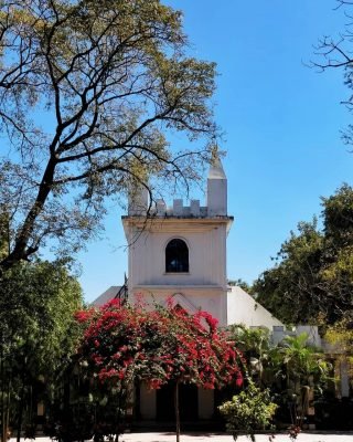 White church of Indore, places to visit in Indore