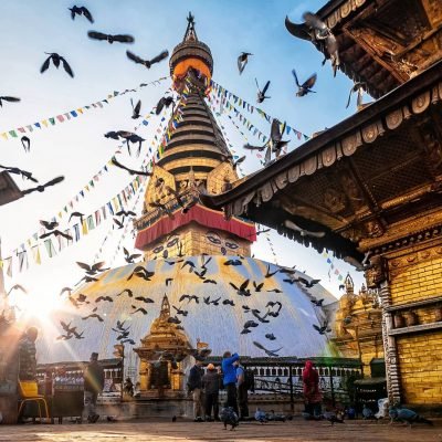 Swayambhunath (Monkey Temple), places to visit in nepal