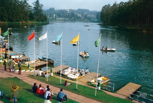 ooty lake - places to visit in Ooty