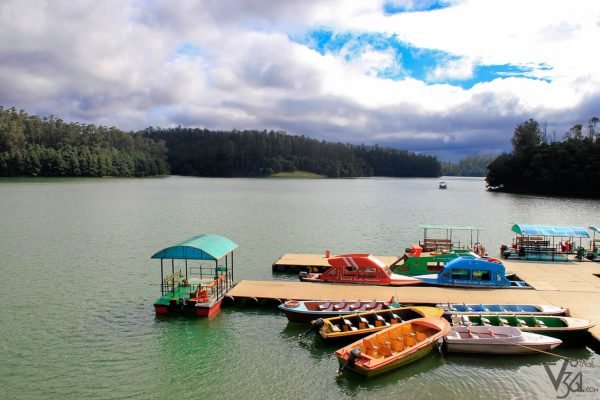 Pykara Lake ooty - places to visit in Ooty