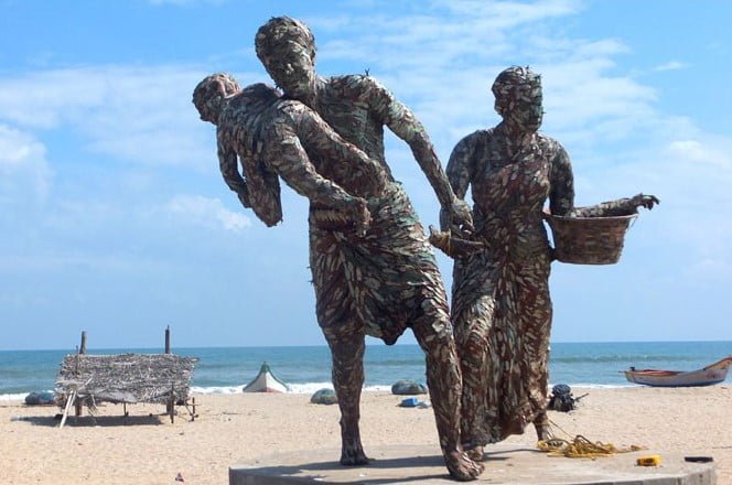 Veerampattinam Beach, pondicherry beaches