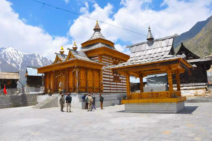 Mathi Devi Temple, Chitkul