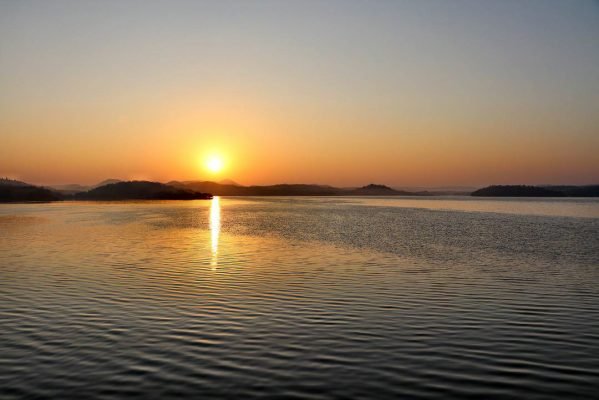 Kamleshwar sunset- Gir national park