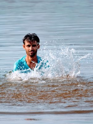 Bhandardara lake