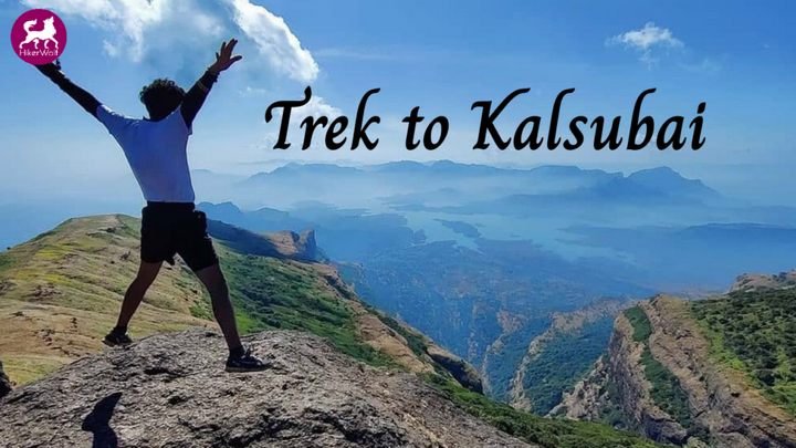 Enjoying Valley View During- Kalsubai Trek | Hikerwolf