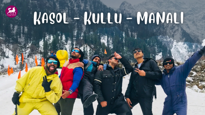 Trip To Kasol Kullu Manali With Hikerwolf