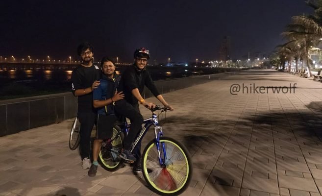 Boys Ready For Midnight Cycling Drive | Hikerwolf