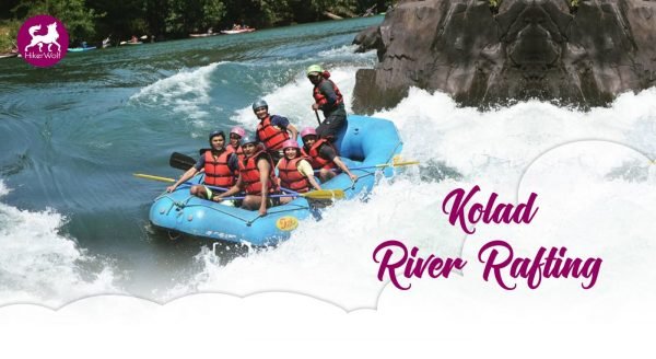 A thrilling adventure, Kolad River Rafting at Kolad
