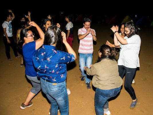 Dance party at Bhandardara camping and stargazing