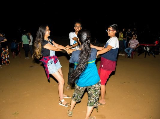 Bhandardara camping and stargazing games