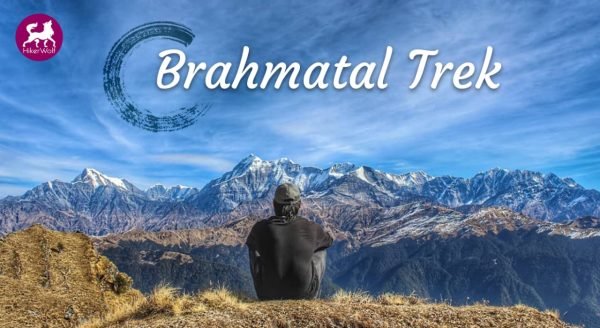 beautiful snowy mountains |Brahmatal Trek